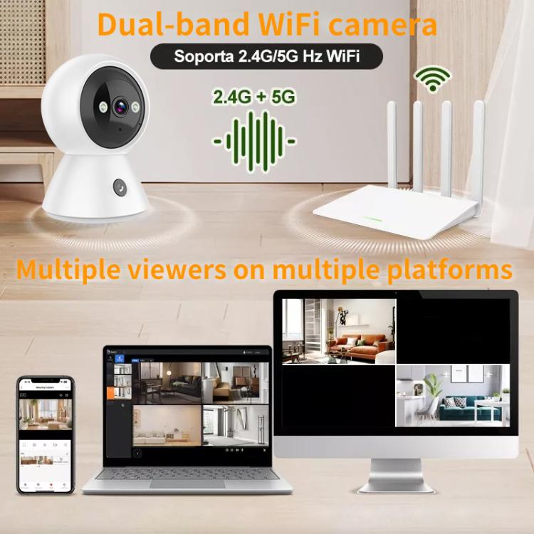 K11 1080P HD Night Vision Dual-Band Dual-Light Full Color WiFi Camera K11 1080P HD Night Vision Dual-Band Dual-Light Full Color WiFi Camera